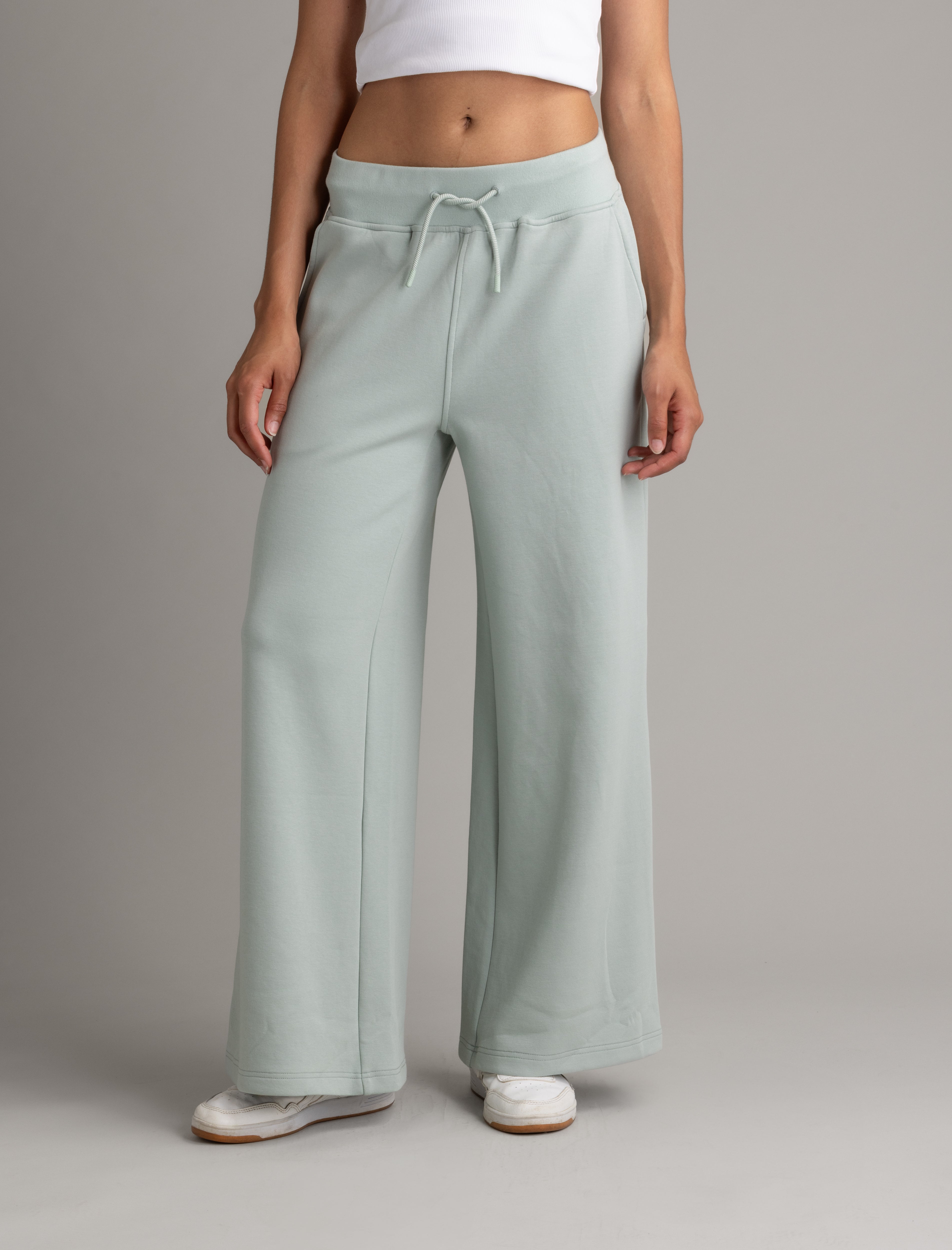 Women's Isla Cotton Stretch Double Jersey Wide Leg Pant - LIV Outdoor