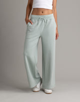 Women's Isla Cotton Stretch Double Jersey Wide Leg Pant - LIV Outdoor