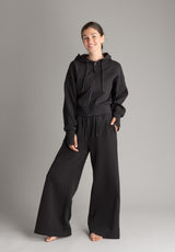 Women's Isla Cotton Stretch Double Jersey Wide Leg Pant - LIV Outdoor
