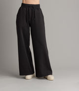 Women's Isla Cotton Stretch Double Jersey Wide Leg Pant - LIV Outdoor