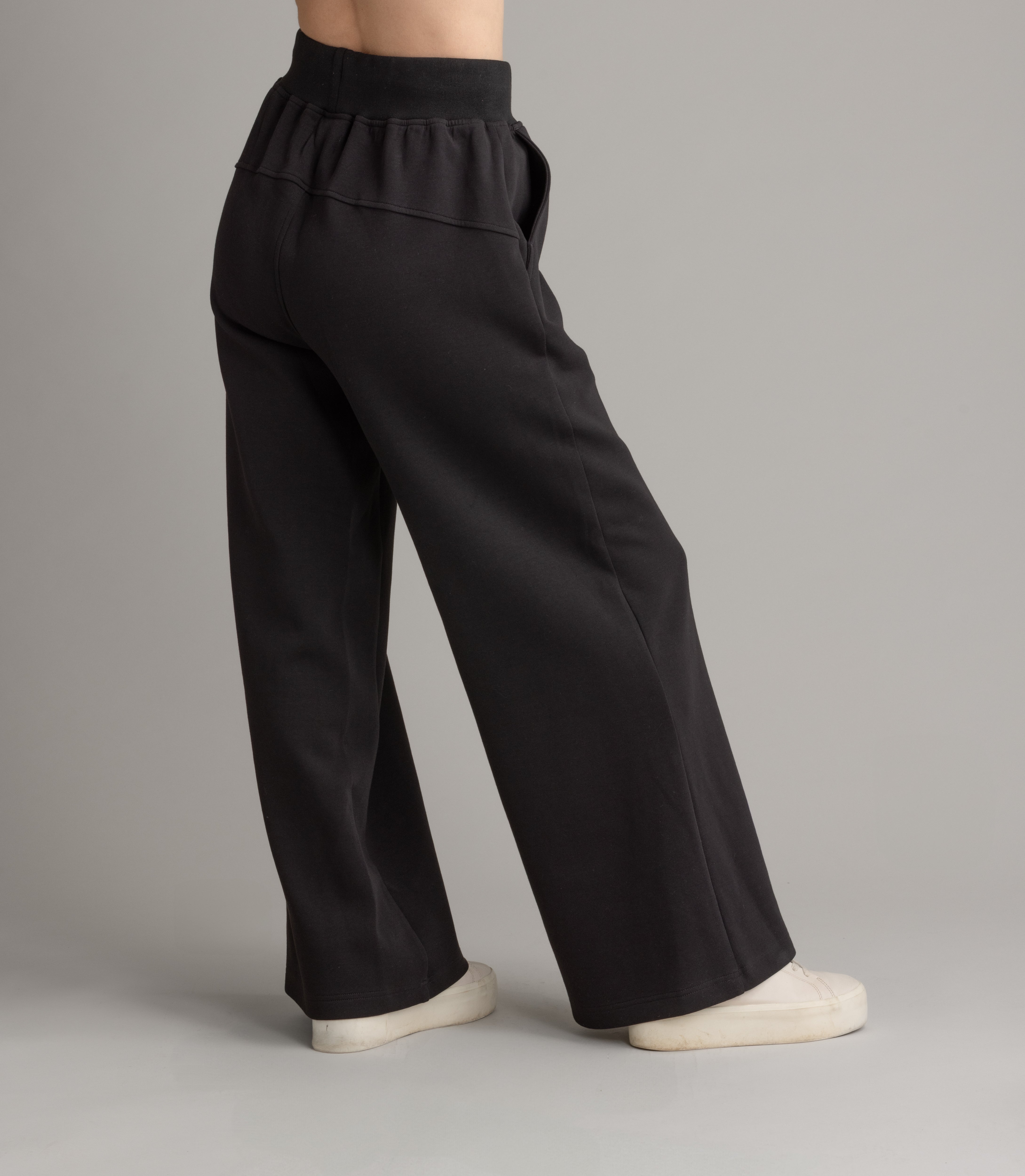 Women's Isla Cotton Stretch Double Jersey Wide Leg Pant - LIV Outdoor