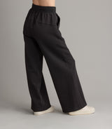 Women's Isla Cotton Stretch Double Jersey Wide Leg Pant - LIV Outdoor