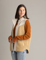 Women's Vela Hybrid Berber Vest - LIV Outdoor