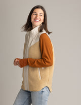 Women's Vela Hybrid Berber Vest - LIV Outdoor