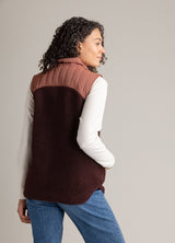 Women's Vela Hybrid Berber Vest - LIV Outdoor
