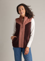 Women's Vela Hybrid Berber Vest - LIV Outdoor