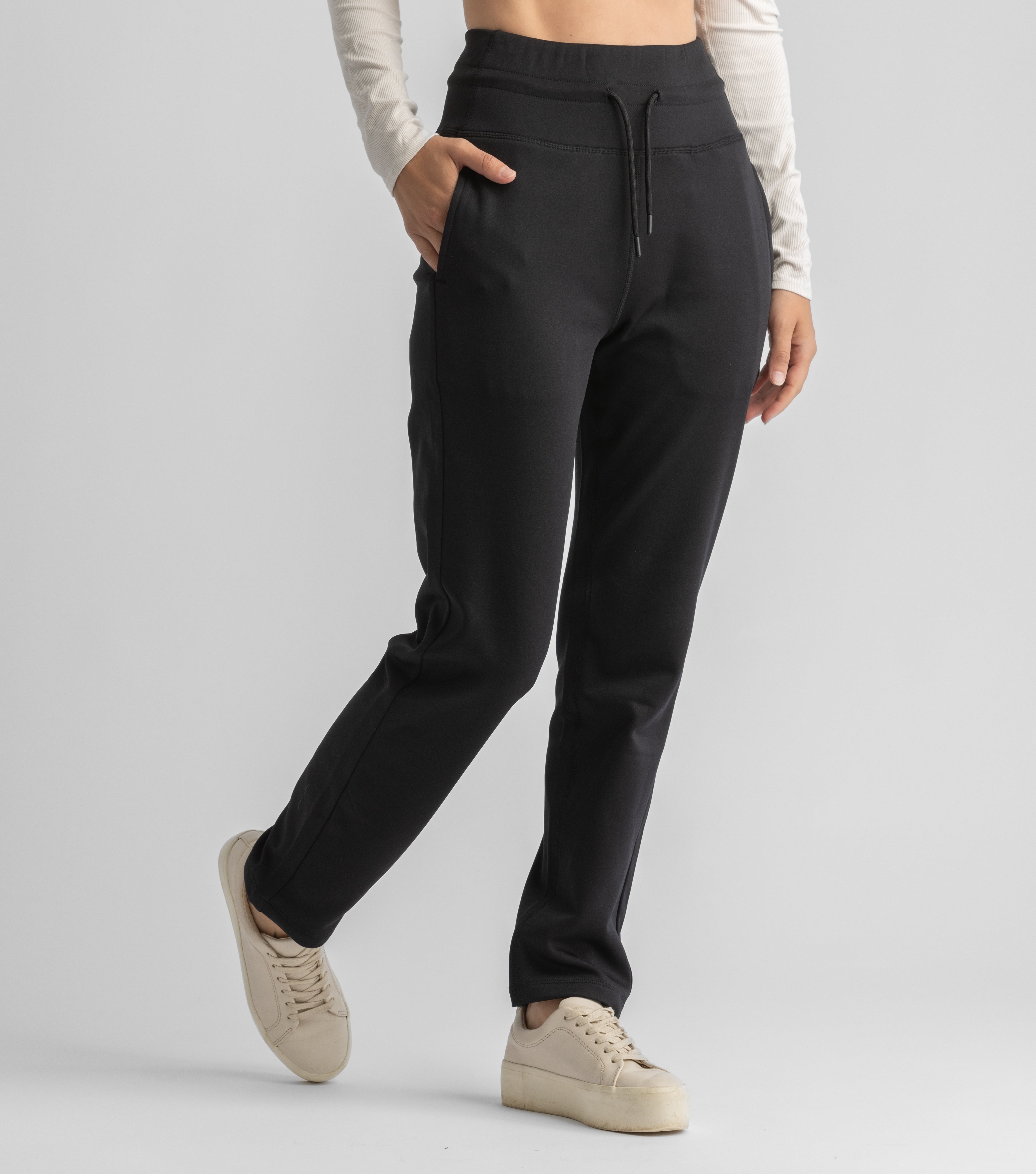 Women's Freerider Stretch Scuba Fleece Hightwasit Pant - LIV Outdoor