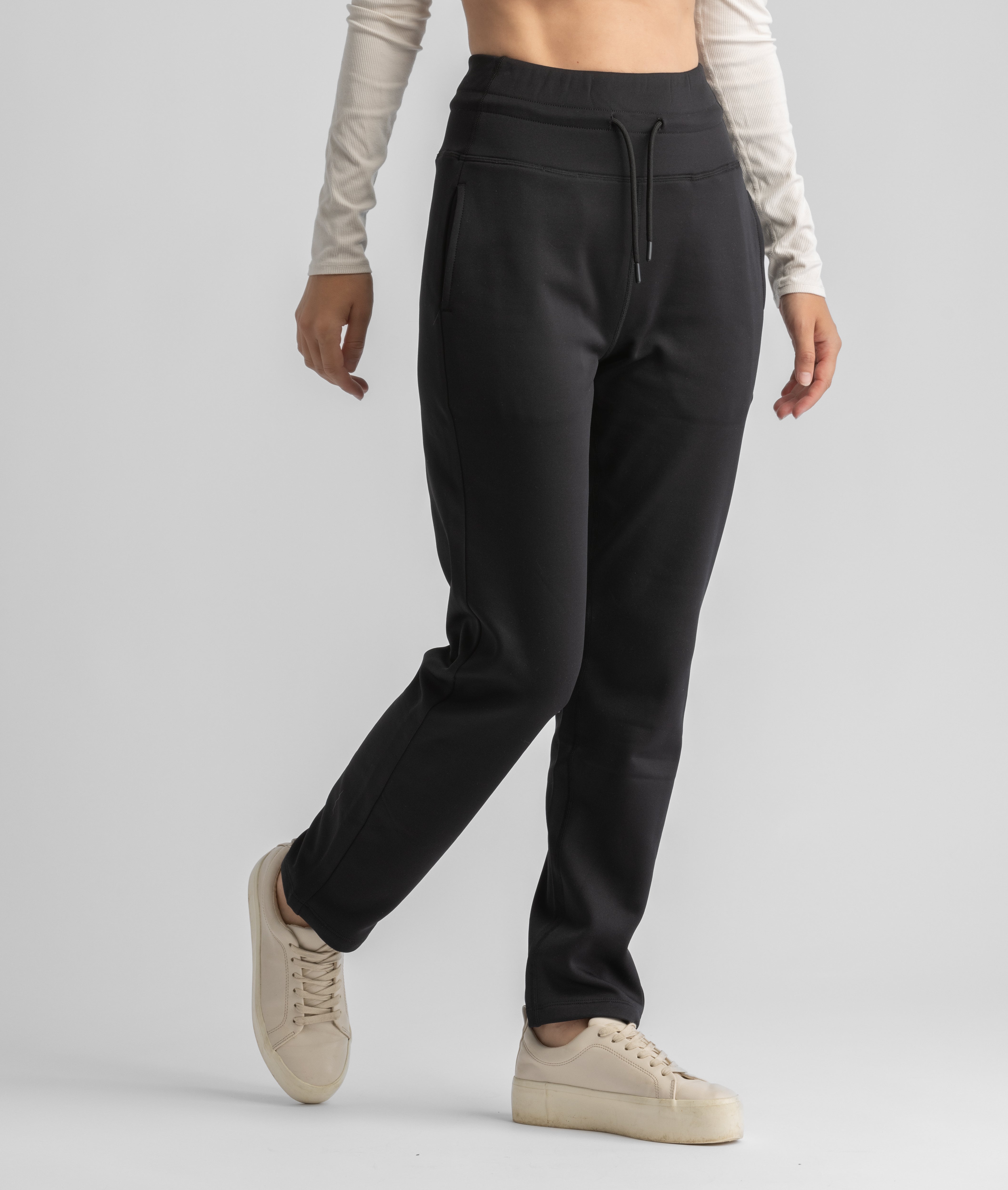 Women's Freerider Stretch Scuba Fleece Hightwasit Pant - LIV Outdoor