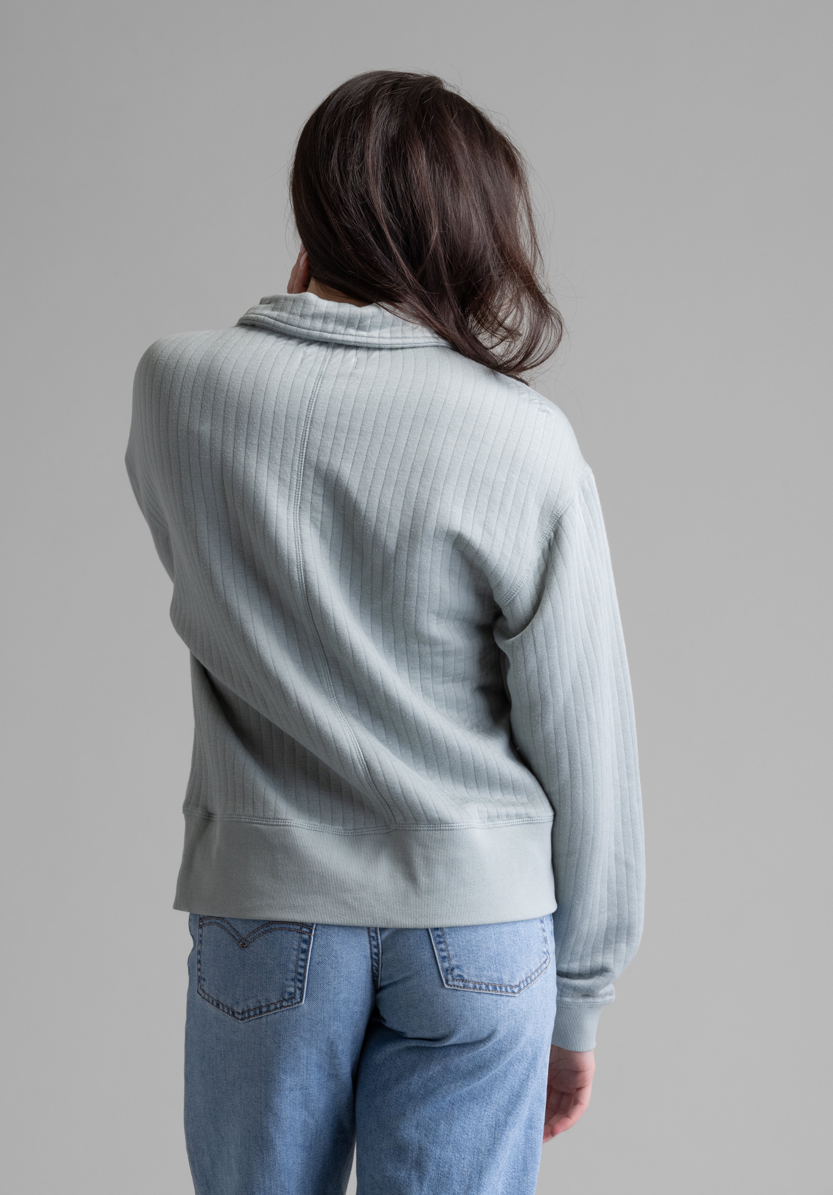 Women's Lucia Vertial Quilt Pullover - LIV Outdoor