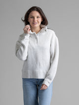 Women's Lucia Vertial Quilt Pullover - LIV Outdoor