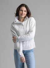 Women's Lucia Vertial Quilt Pullover - LIV Outdoor