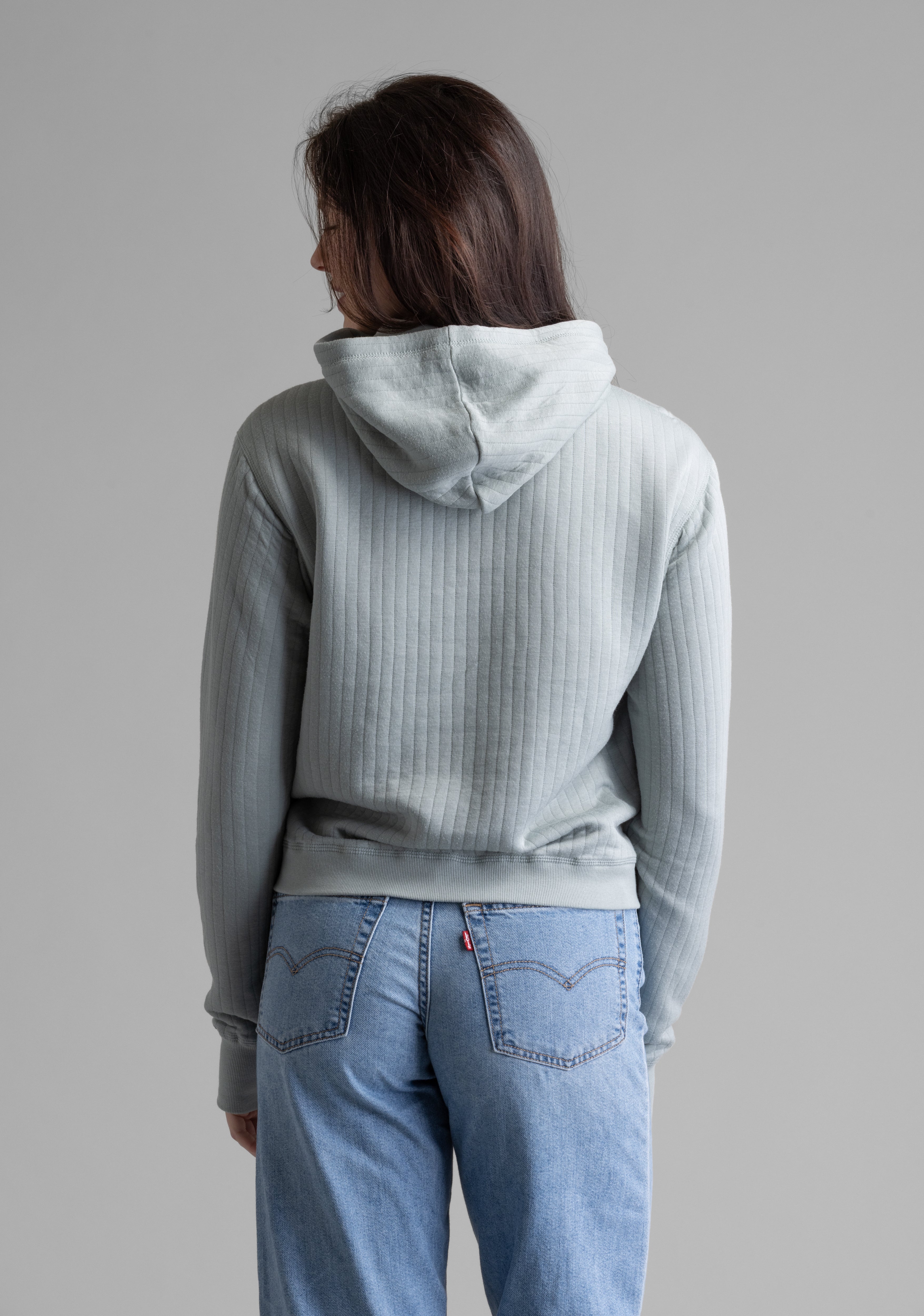 Women's Lucia Vertical Quilt Hooded Pullover - LIV Outdoor