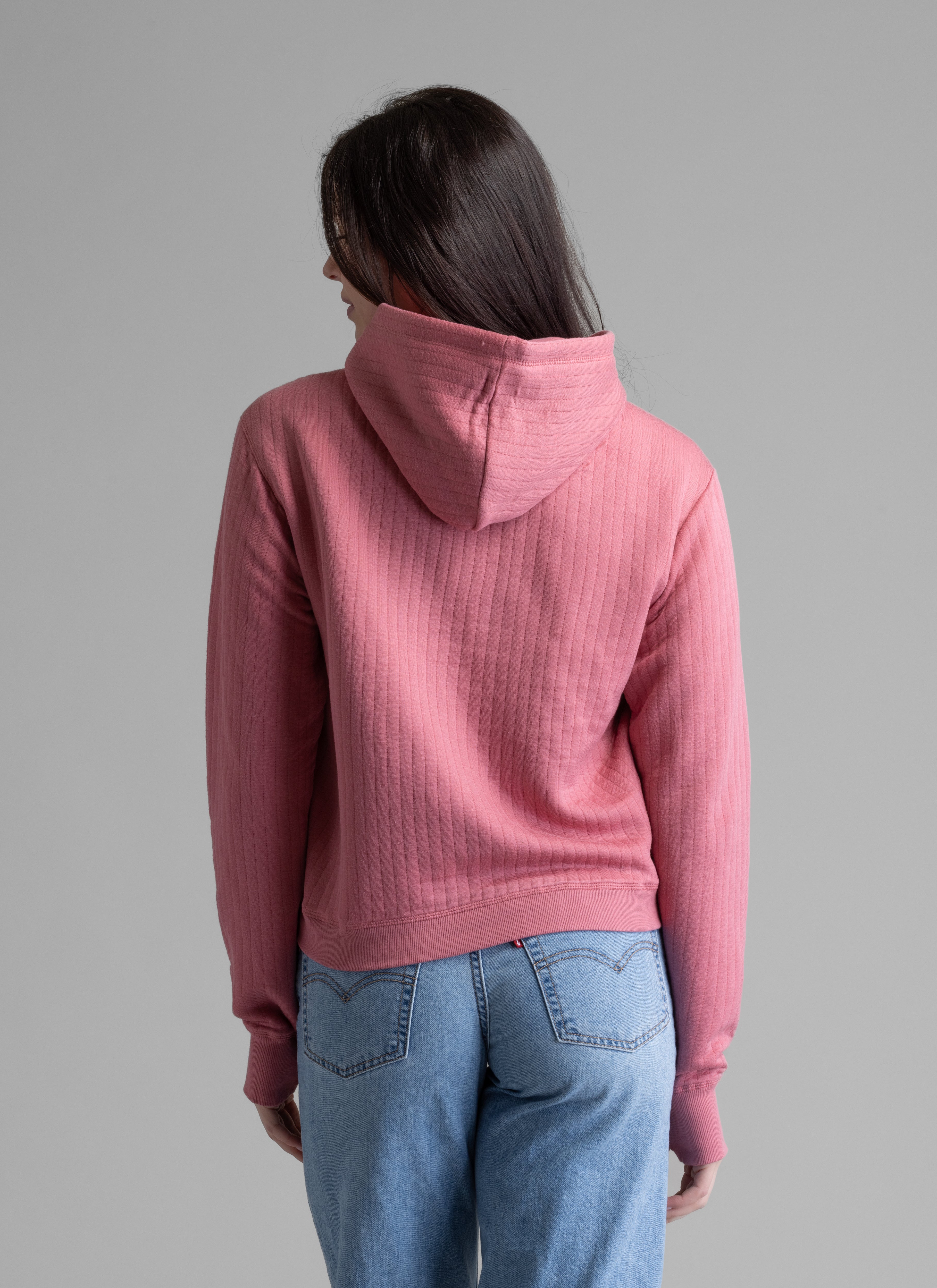 Women's Lucia Vertical Quilt Hooded Pullover - LIV Outdoor