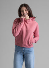 Women's Lucia Vertical Quilt Hooded Pullover - LIV Outdoor