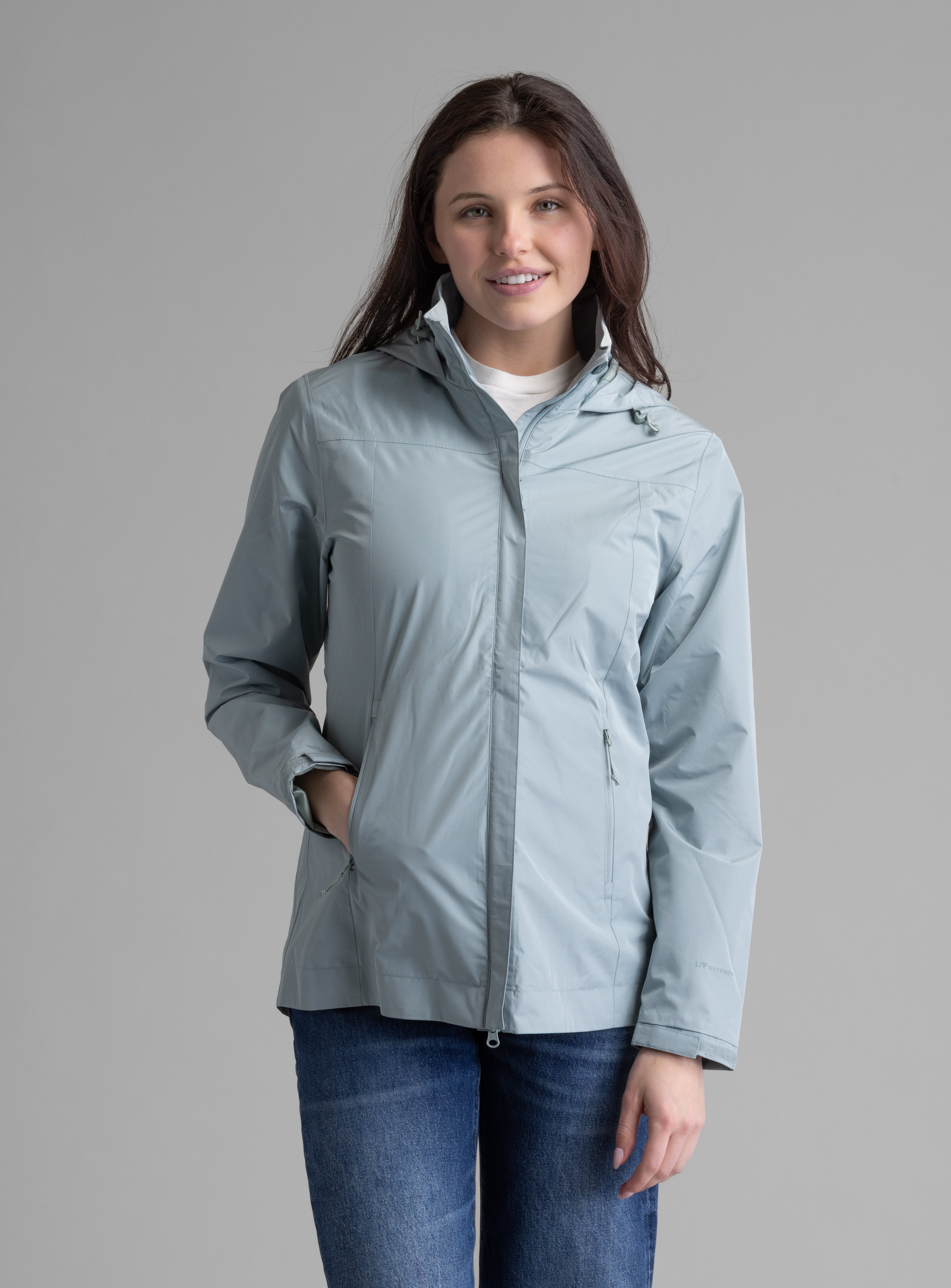 Women's Nimbus Taped Seam 2L RainShell - LIV Outdoor