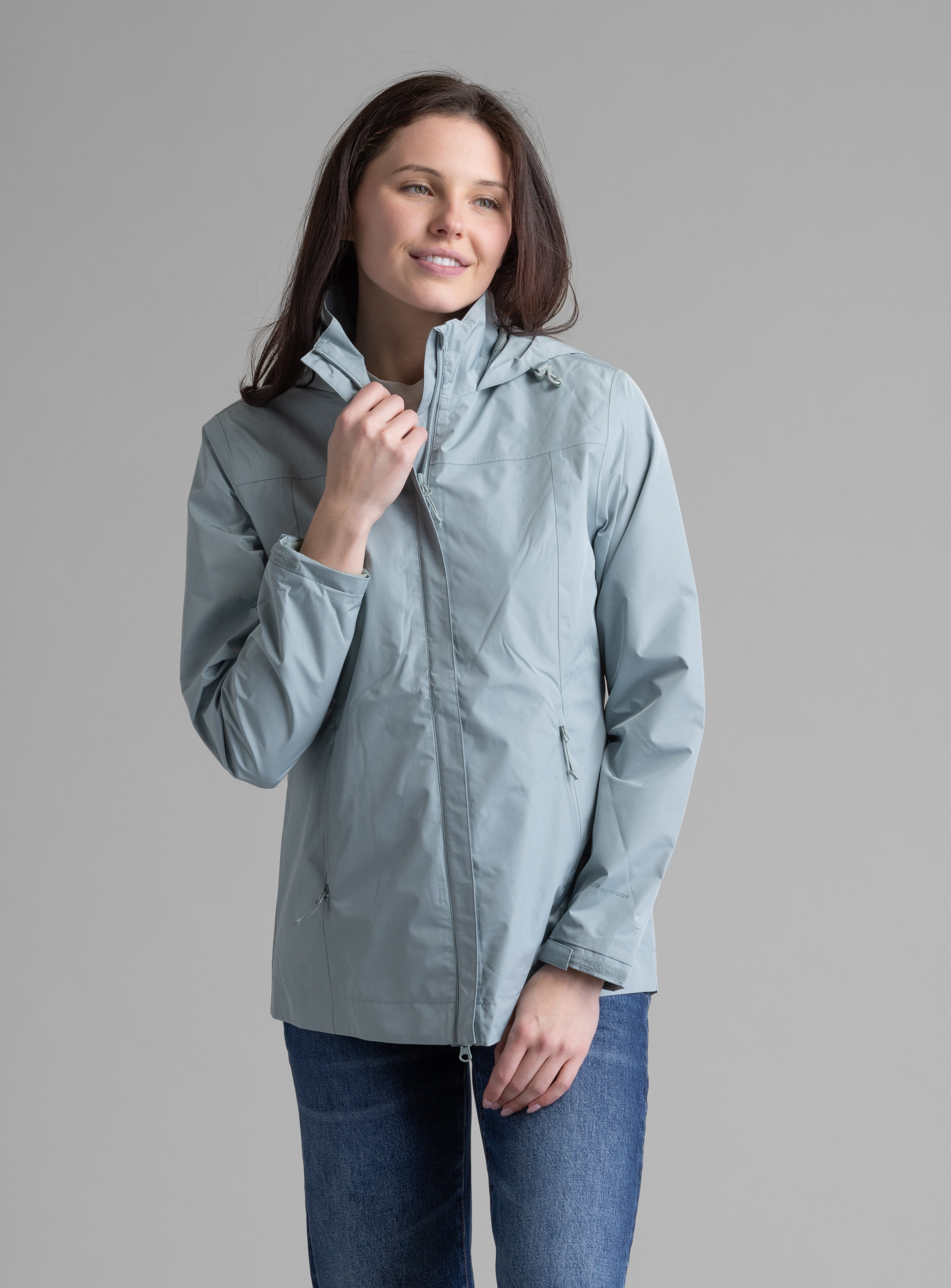 Women's Nimbus Taped Seam 2L RainShell - LIV Outdoor