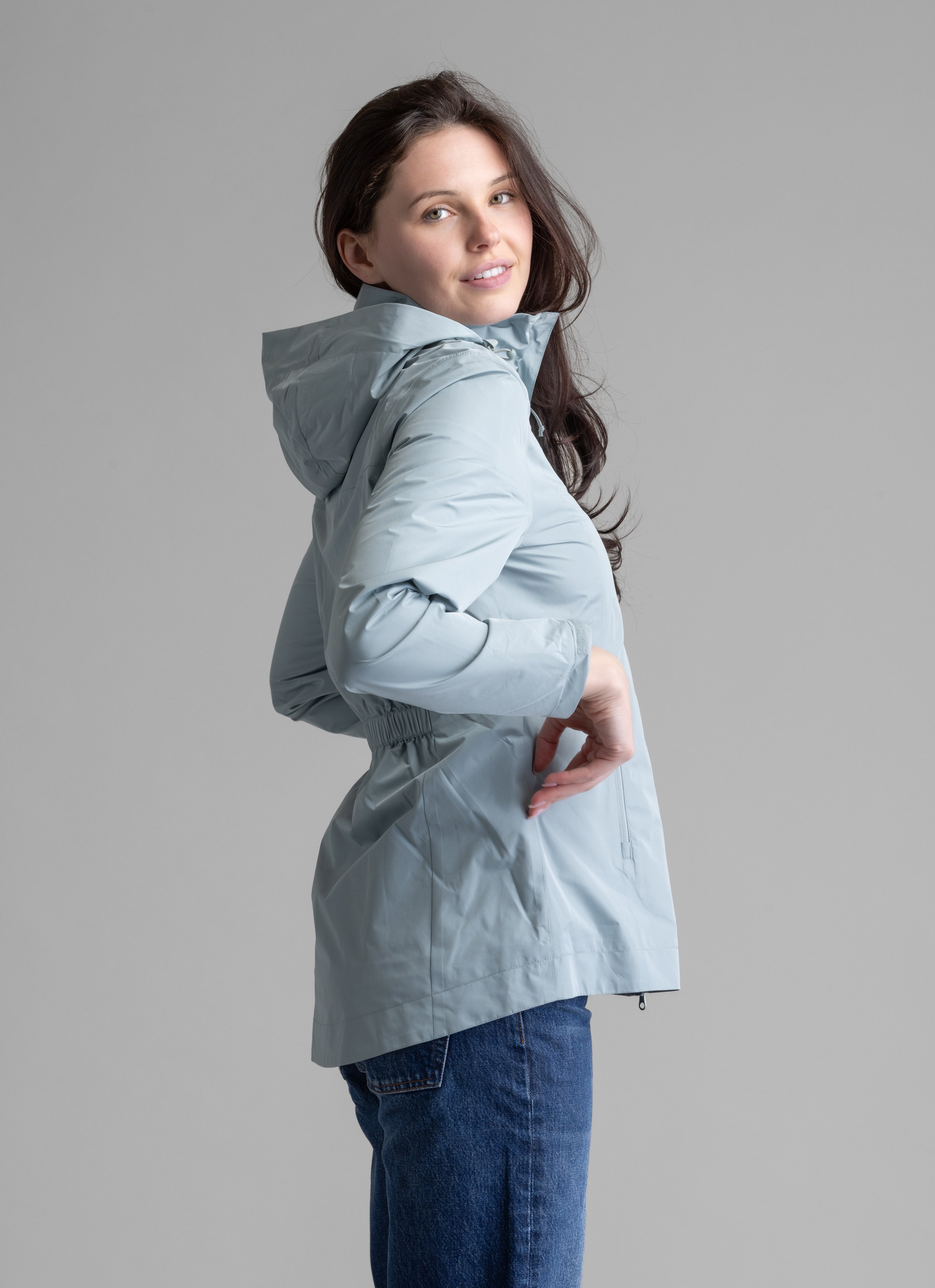 Women's Nimbus Taped Seam 2L RainShell - LIV Outdoor