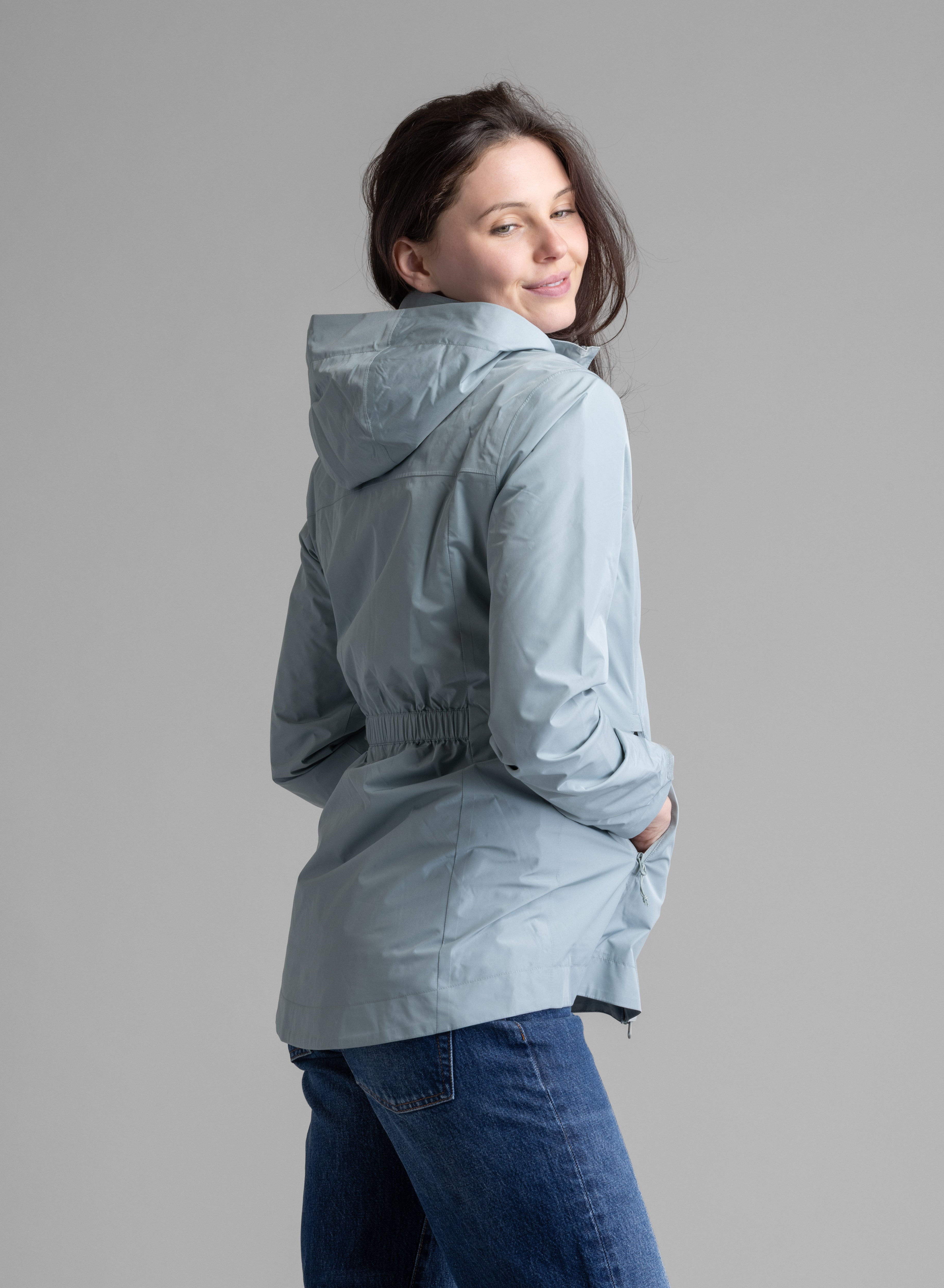 Women's Nimbus Taped Seam 2L RainShell - LIV Outdoor