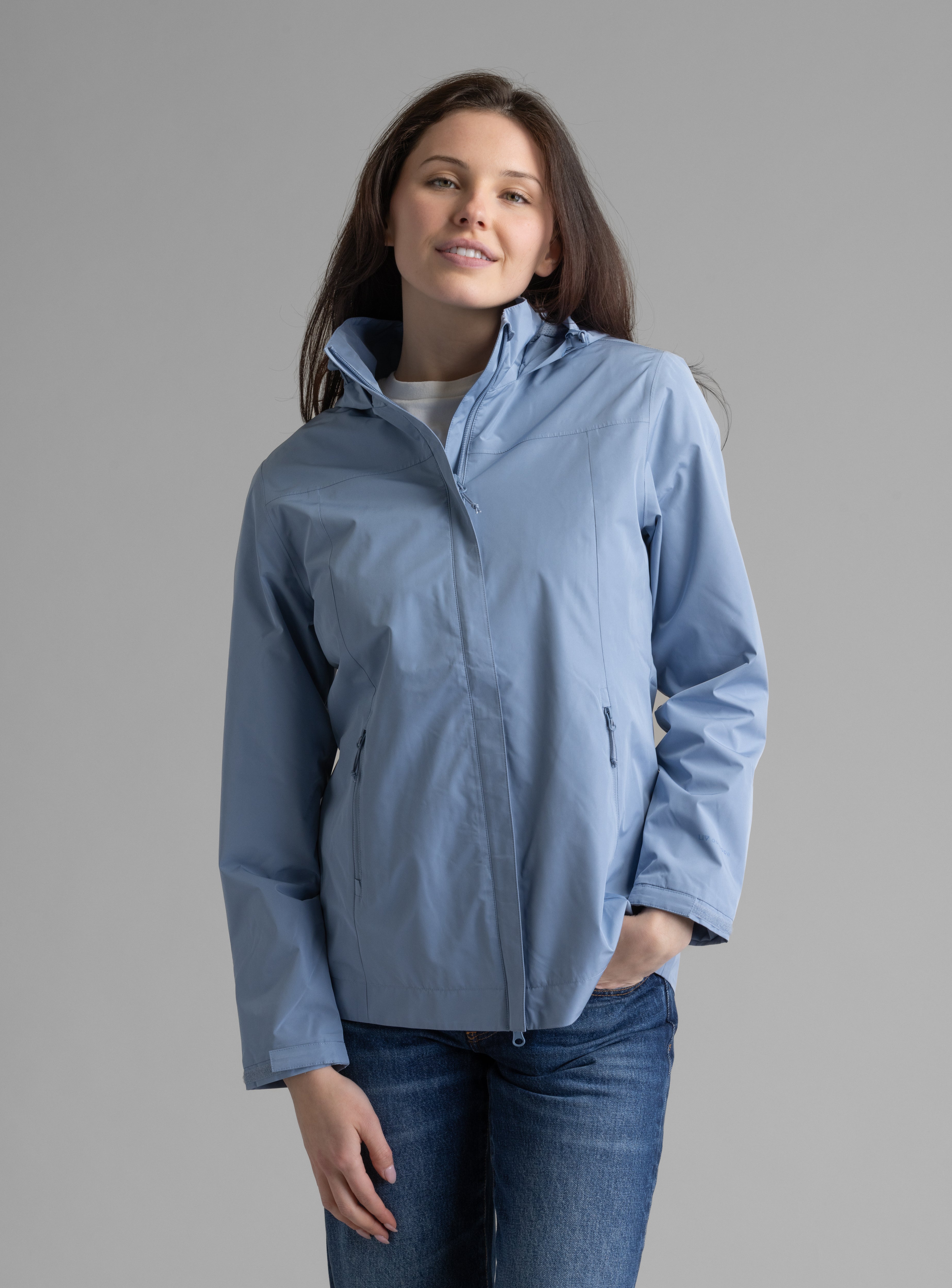 Women's Nimbus Taped Seam 2L RainShell - LIV Outdoor