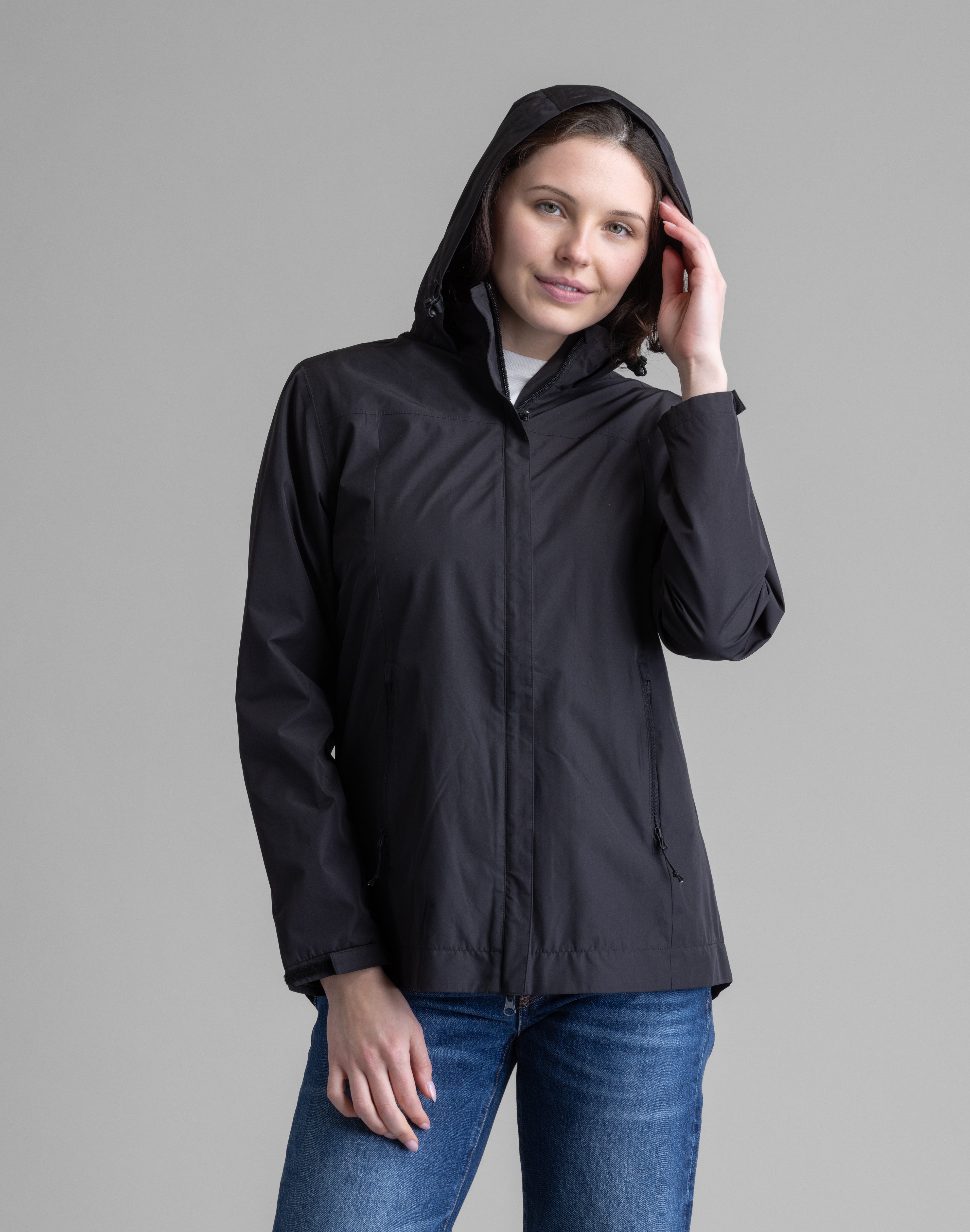 Women's Nimbus Taped Seam 2L RainShell - LIV Outdoor