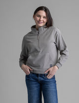 Women's Tika Stretch Fleece Pullover - LIV Outdoor