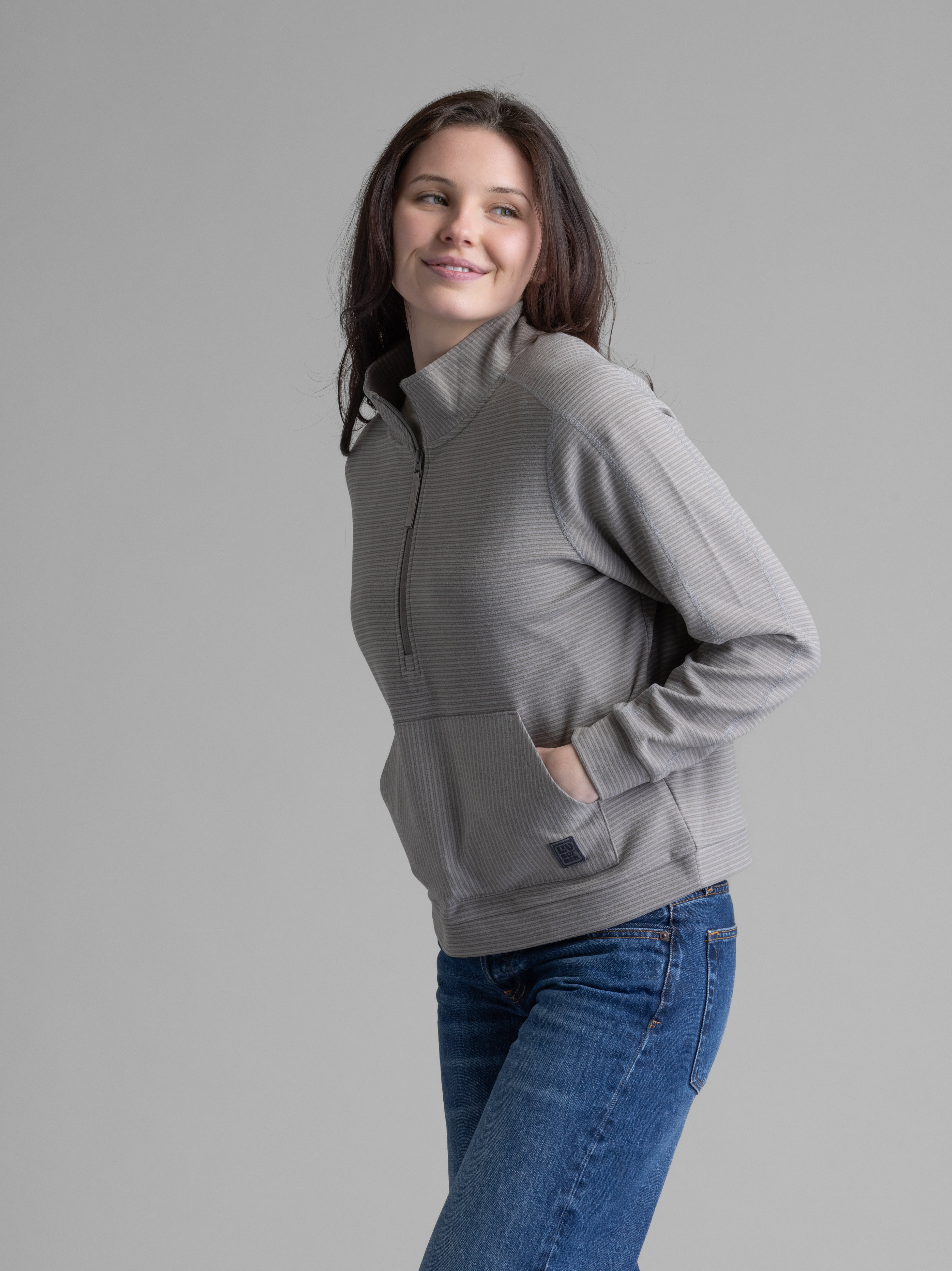 Women's Tika Stretch Fleece Pullover - LIV Outdoor