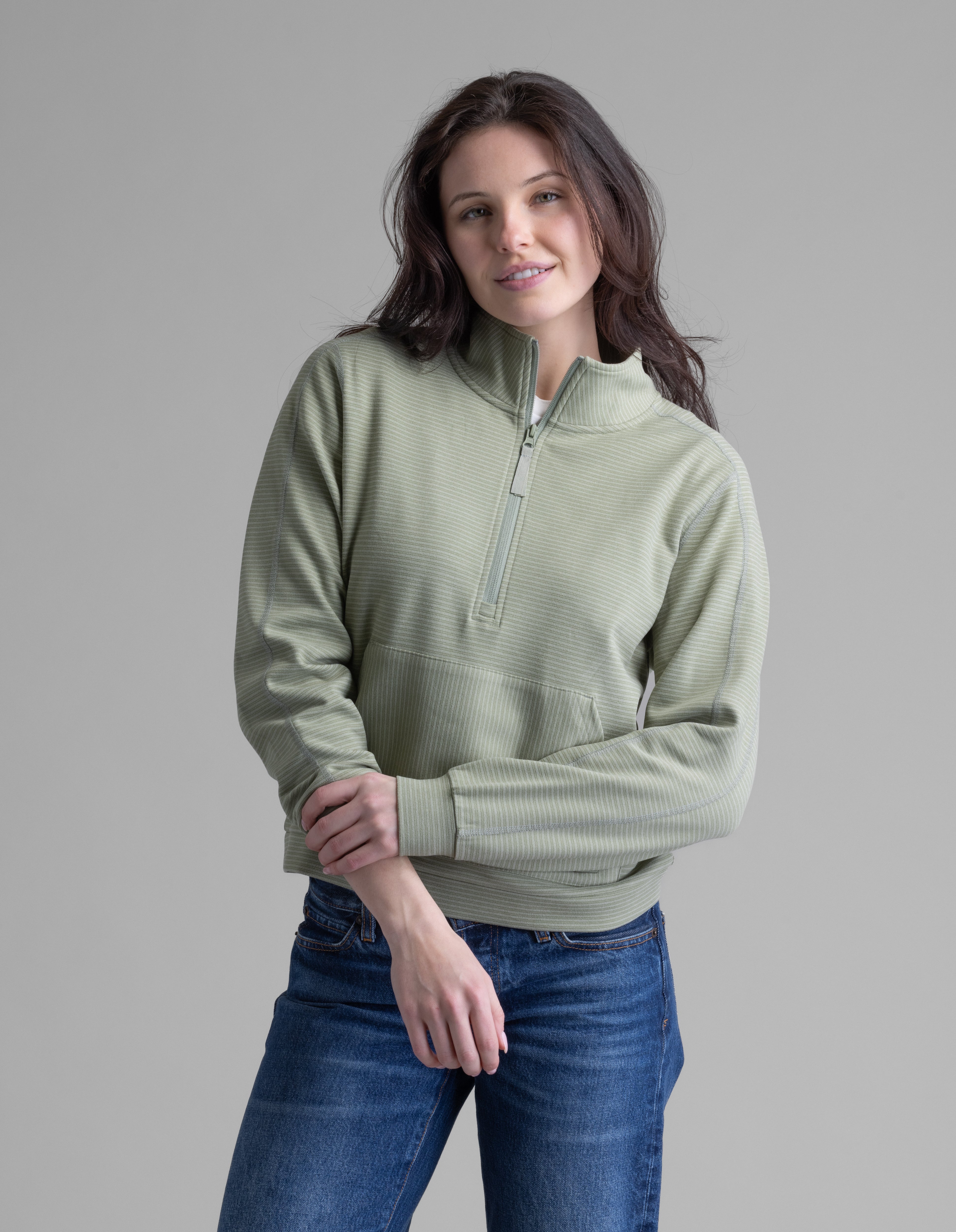 Women's Tika Stretch Fleece Pullover - LIV Outdoor