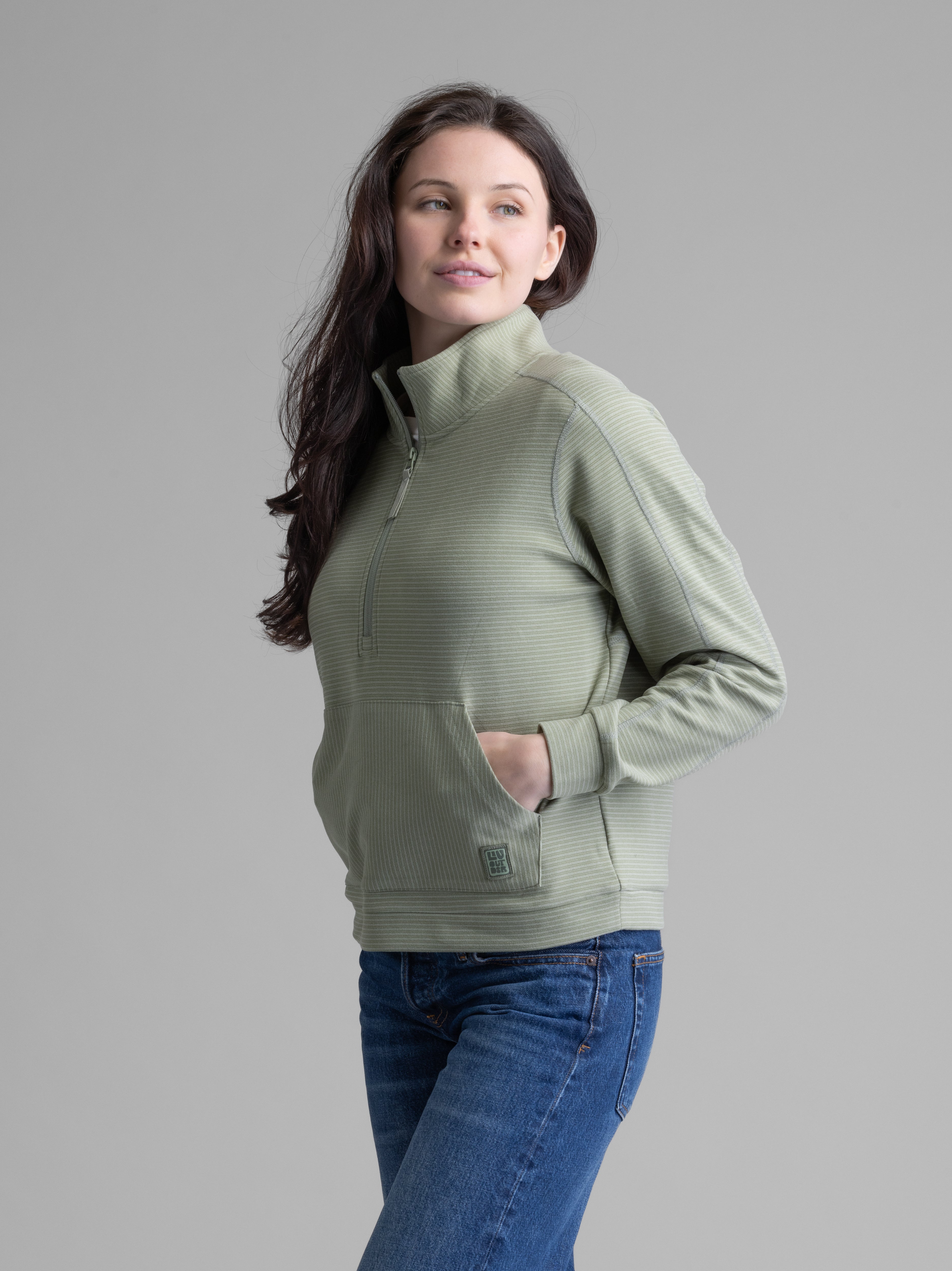Women's Tika Stretch Fleece Pullover - LIV Outdoor