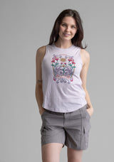 Women's Reagan Graphic Tank - LIV Outdoor