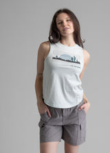 Women's Reagan Graphic Tank - LIV Outdoor