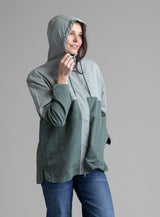 Women's Peri Oversized Windbreaker - LIV Outdoor