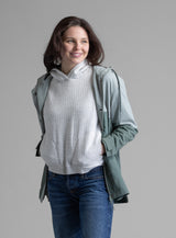 Women's Peri Oversized Windbreaker - LIV Outdoor