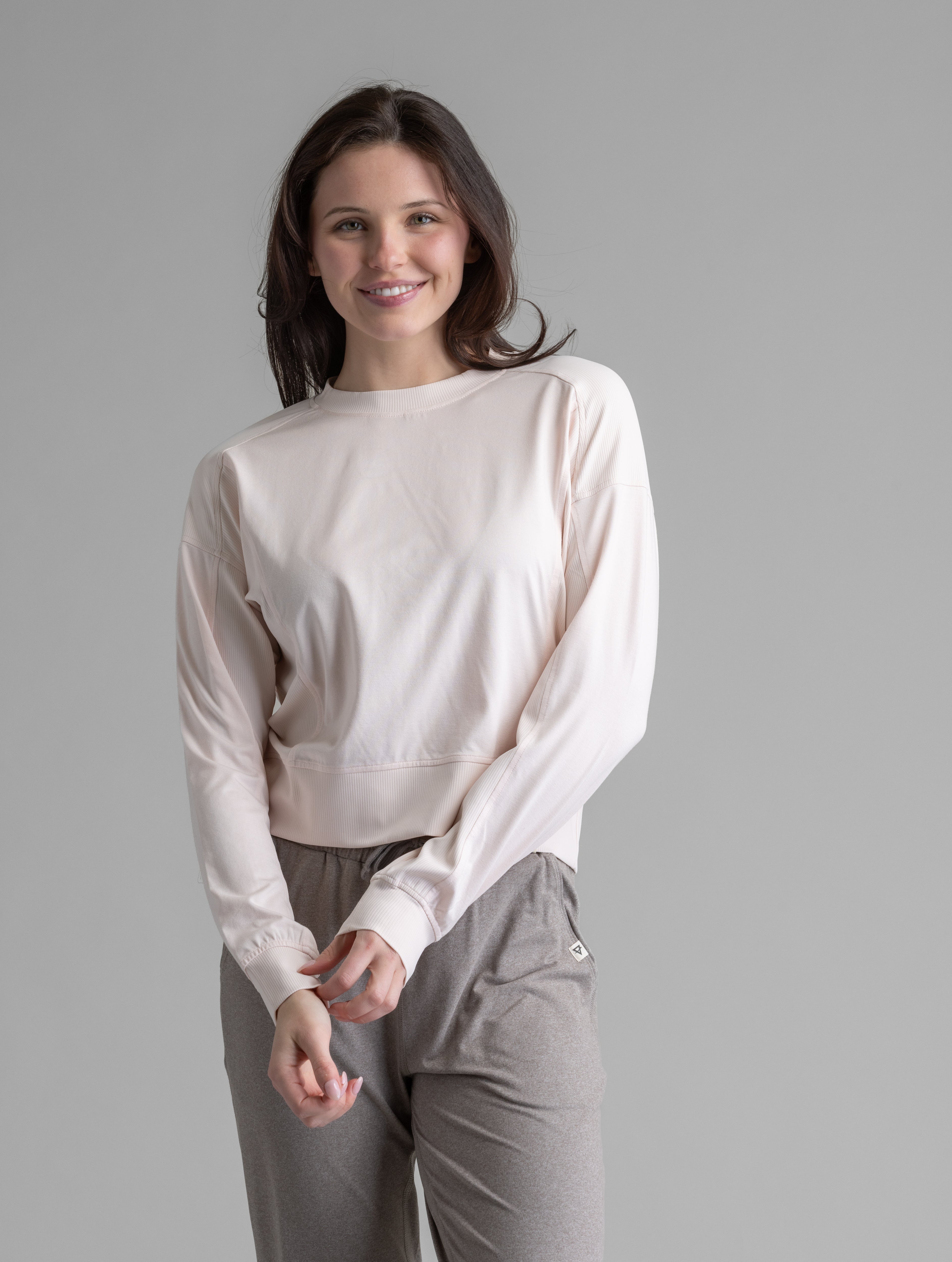 Women's Nora Ultra Soft Crew - LIV Outdoor