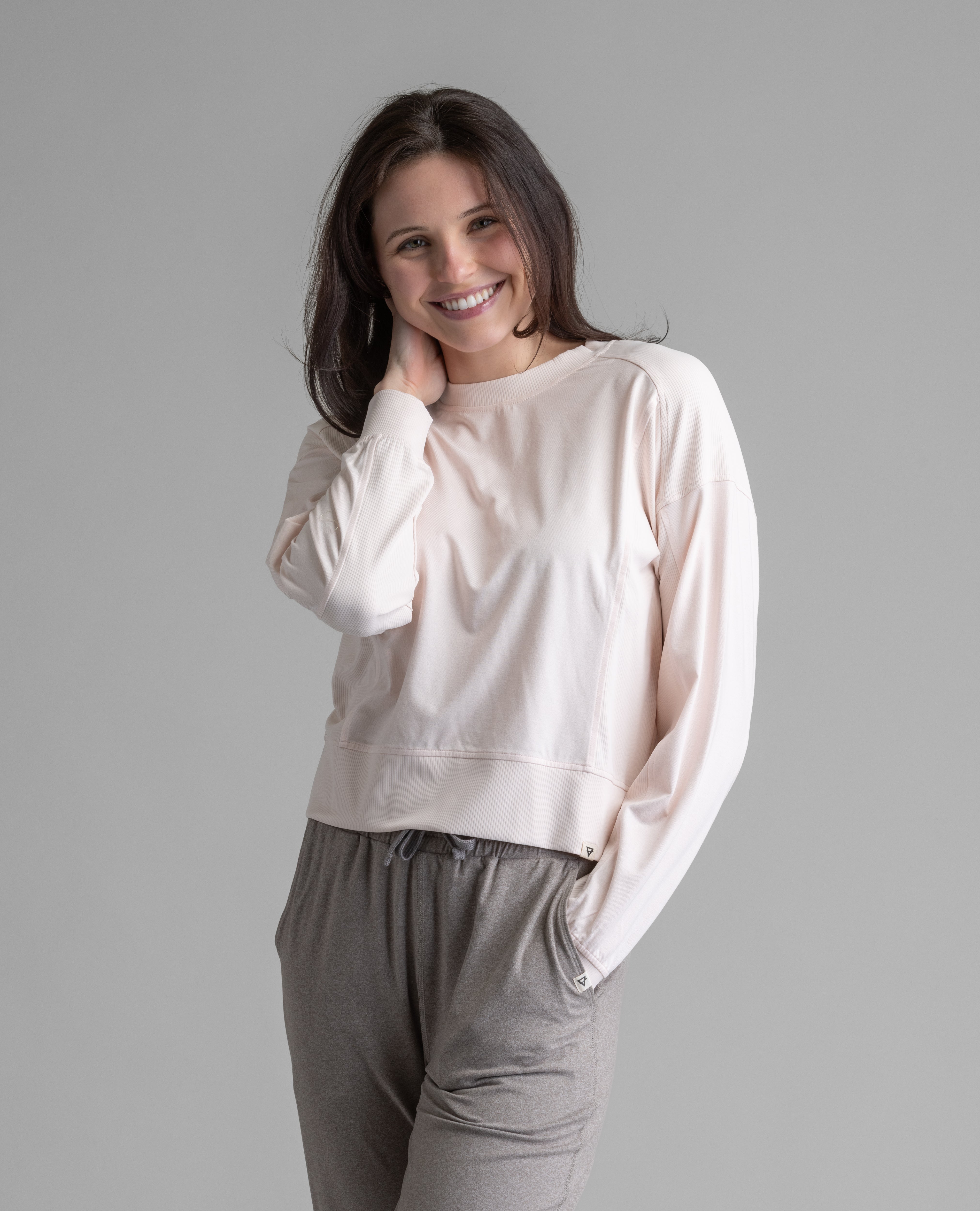 Women's Nora Ultra Soft Crew - LIV Outdoor