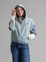 Women's Cenna Pullover Windbreaker Hoodie - LIV Outdoor