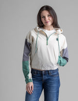 Women's Cenna Pullover Windbreaker Hoodie - LIV Outdoor