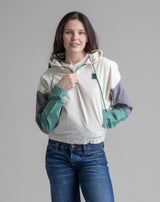 Women's Cenna Pullover Windbreaker Hoodie - LIV Outdoor