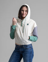Women's Cenna Pullover Windbreaker Hoodie - LIV Outdoor