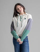 Women's Cenna Pullover Windbreaker Hoodie - LIV Outdoor