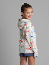 Unisex Kid's Suncatcher UPF 50+ Hoodie - LIV Outdoor