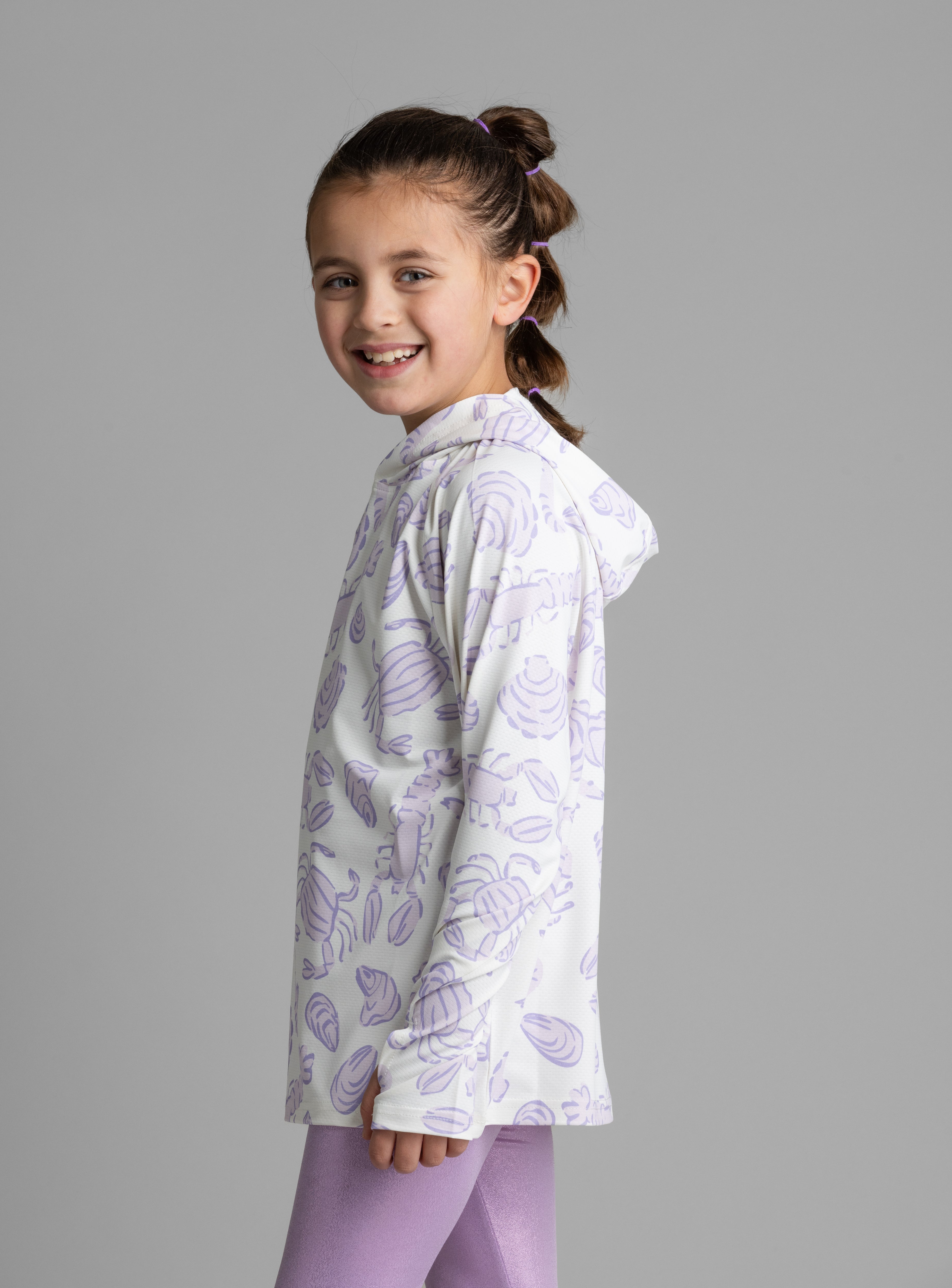 Unisex Kid's Suncatcher UPF 50+ Hoodie - LIV Outdoor