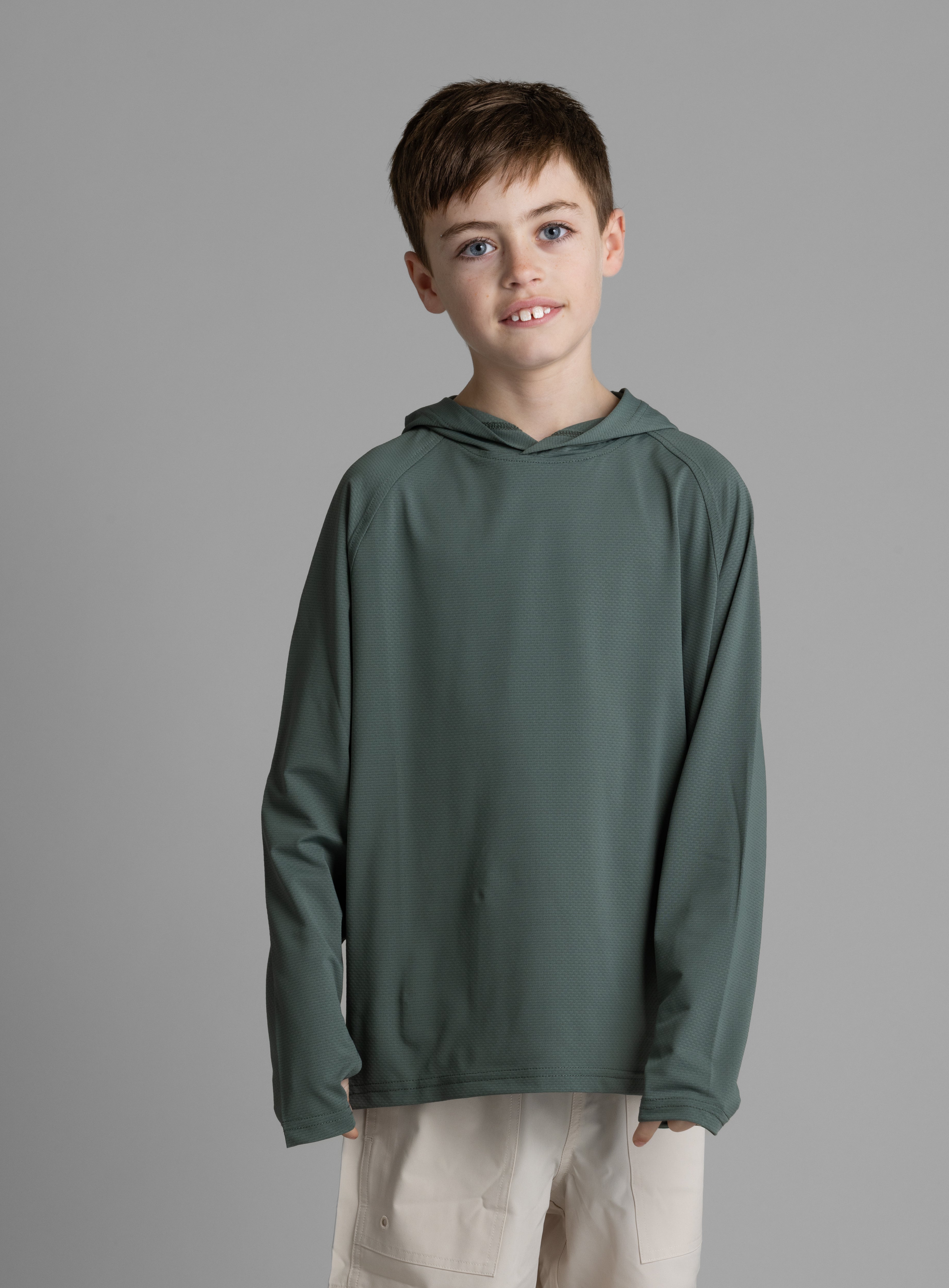 Unisex Kid's Suncatcher UPF 50+ Hoodie - LIV Outdoor