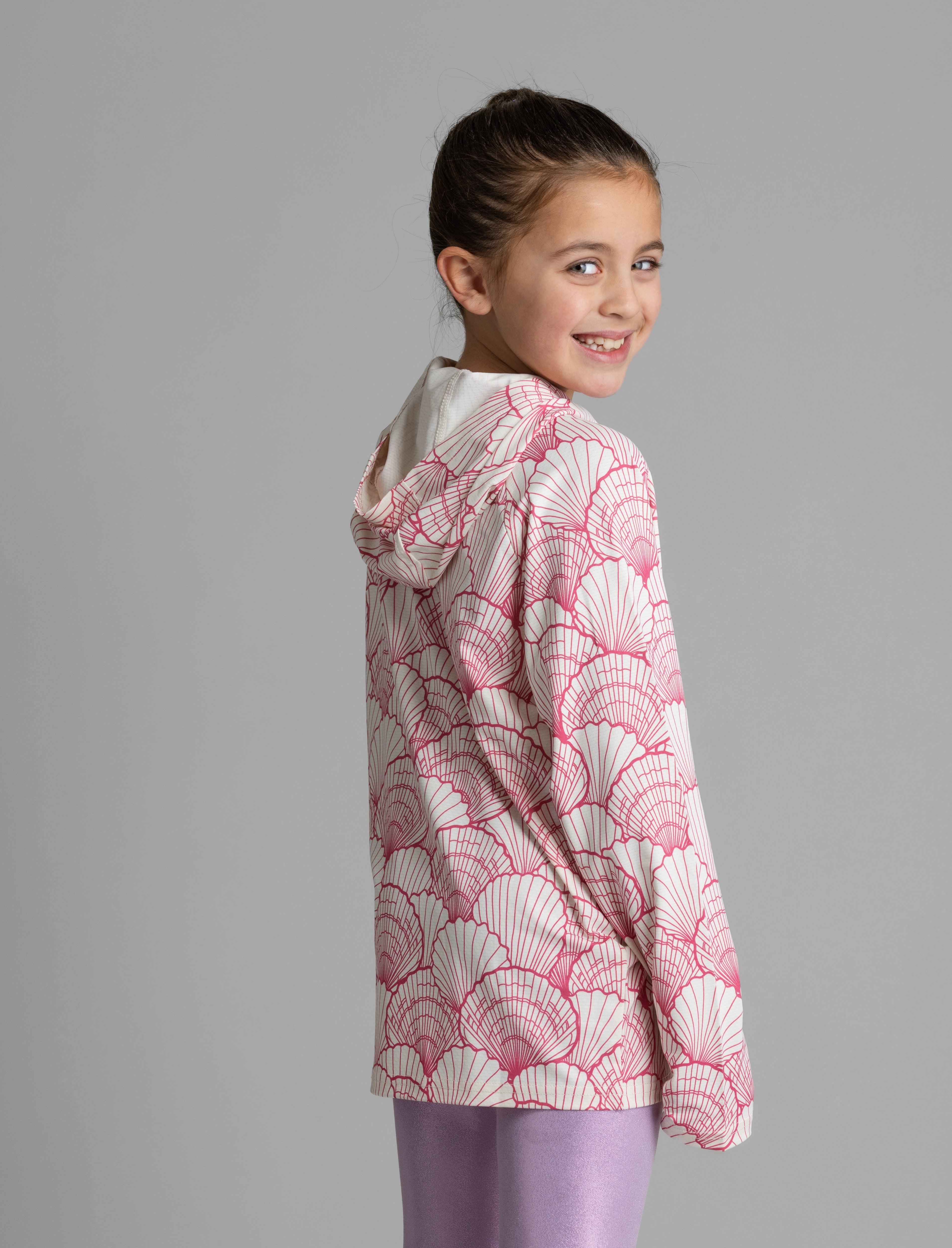 Unisex Kid's Suncatcher UPF 50+ Hoodie - LIV Outdoor