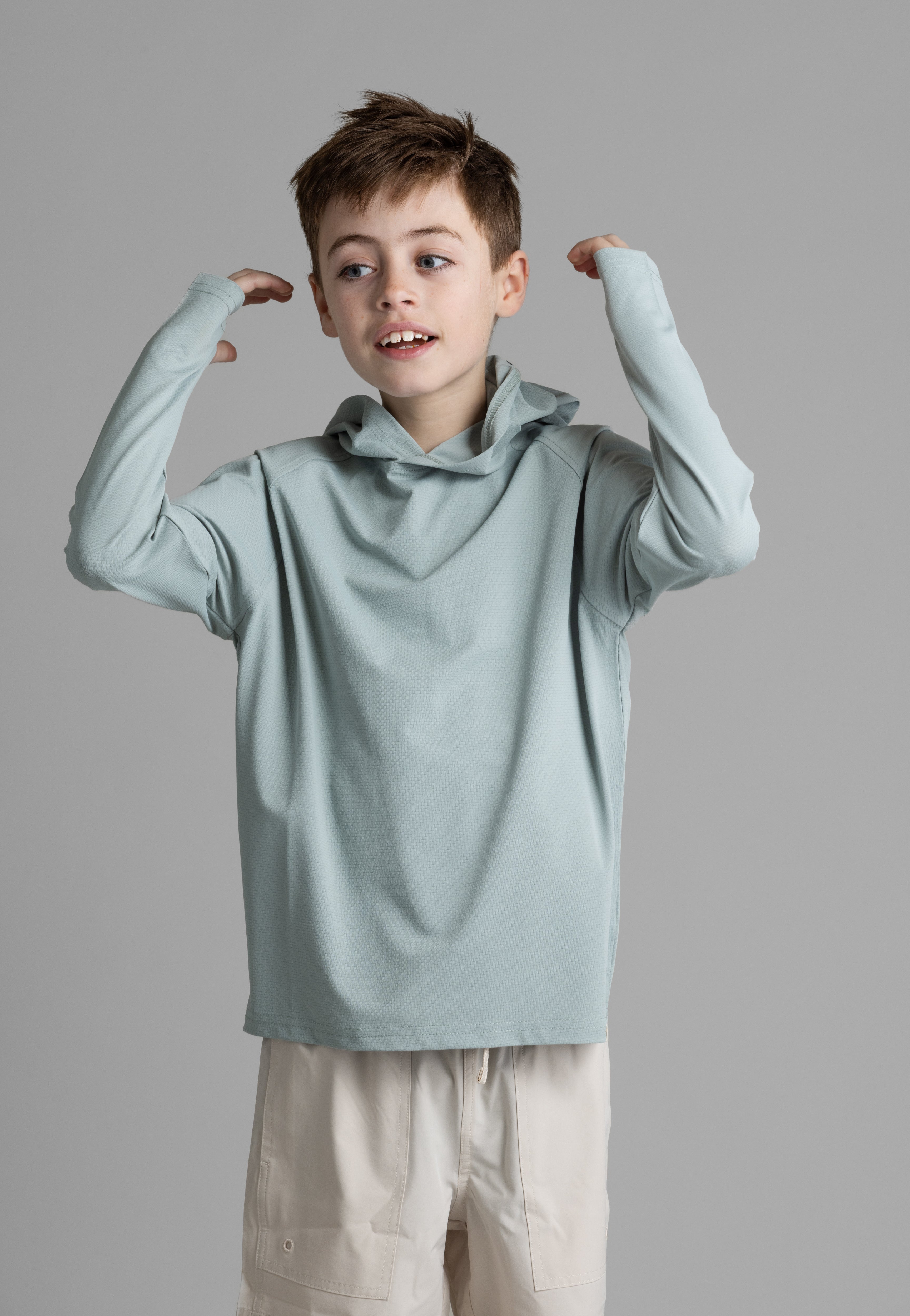 Unisex Kid's Suncatcher UPF 50+ Hoodie - LIV Outdoor