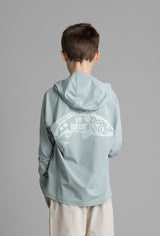 Unisex Kid's Suncatcher UPF 50+ Hoodie - LIV Outdoor