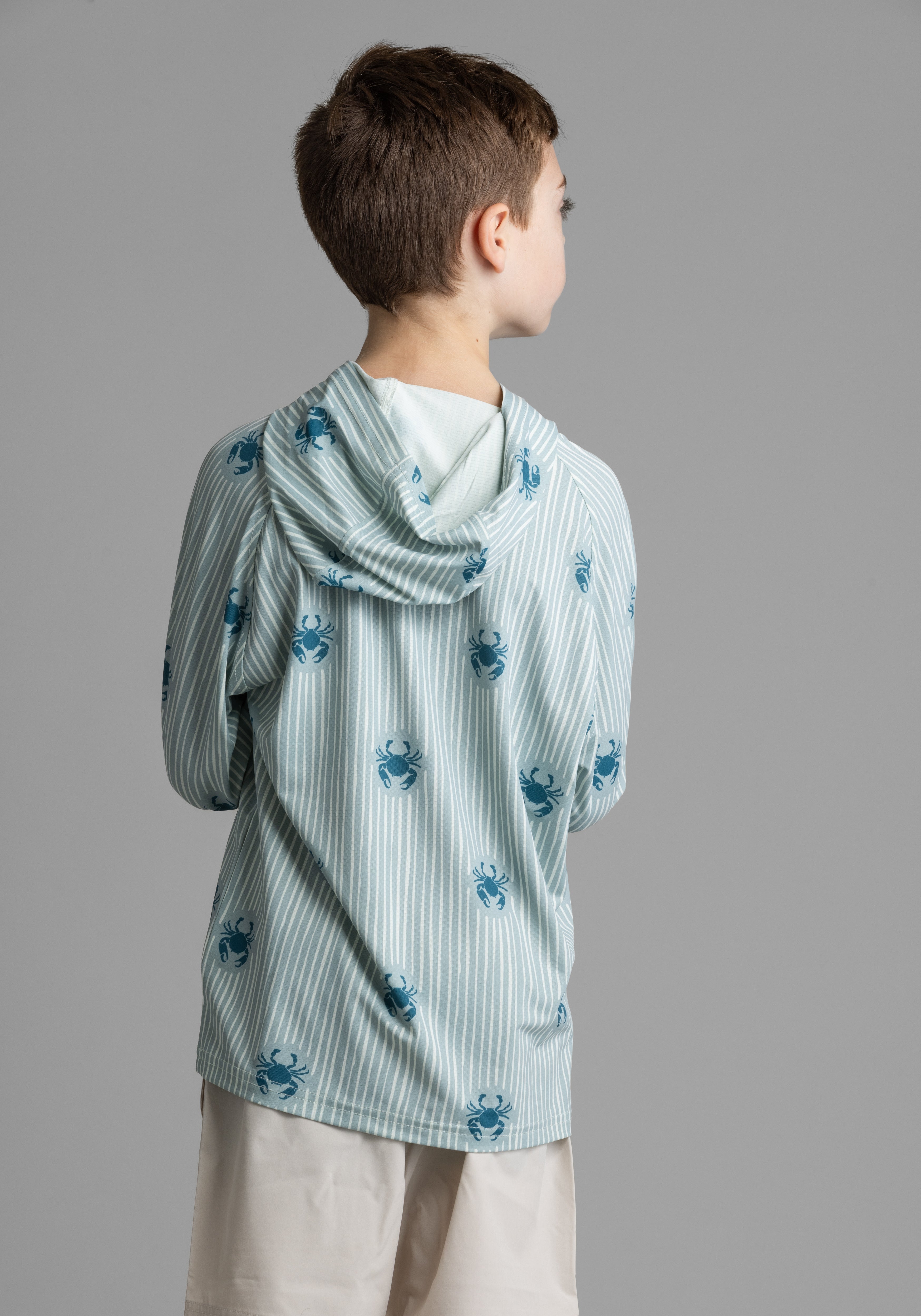 Unisex Kid's Suncatcher UPF 50+ Hoodie - LIV Outdoor