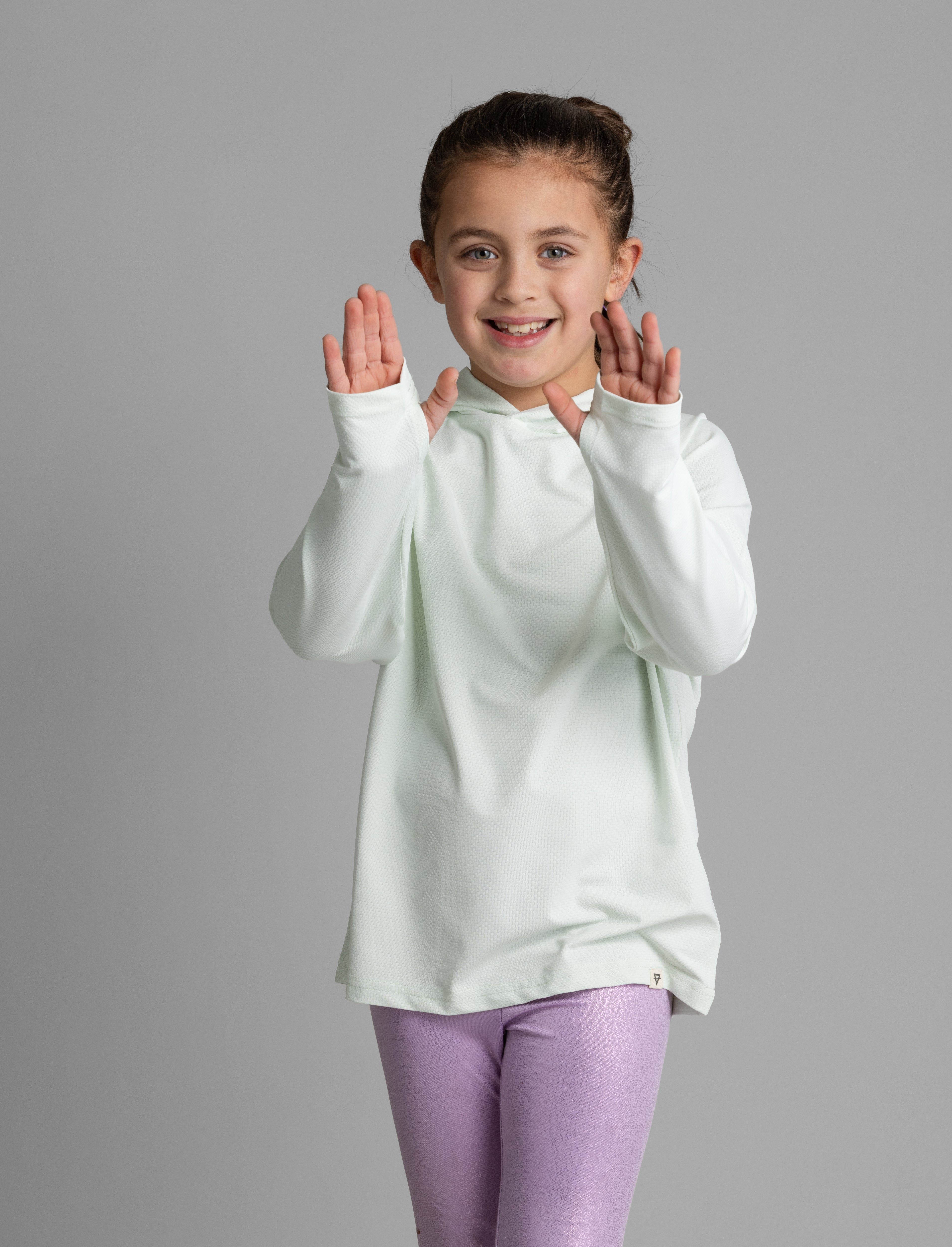 Unisex Kid's Suncatcher UPF 50+ Hoodie - LIV Outdoor