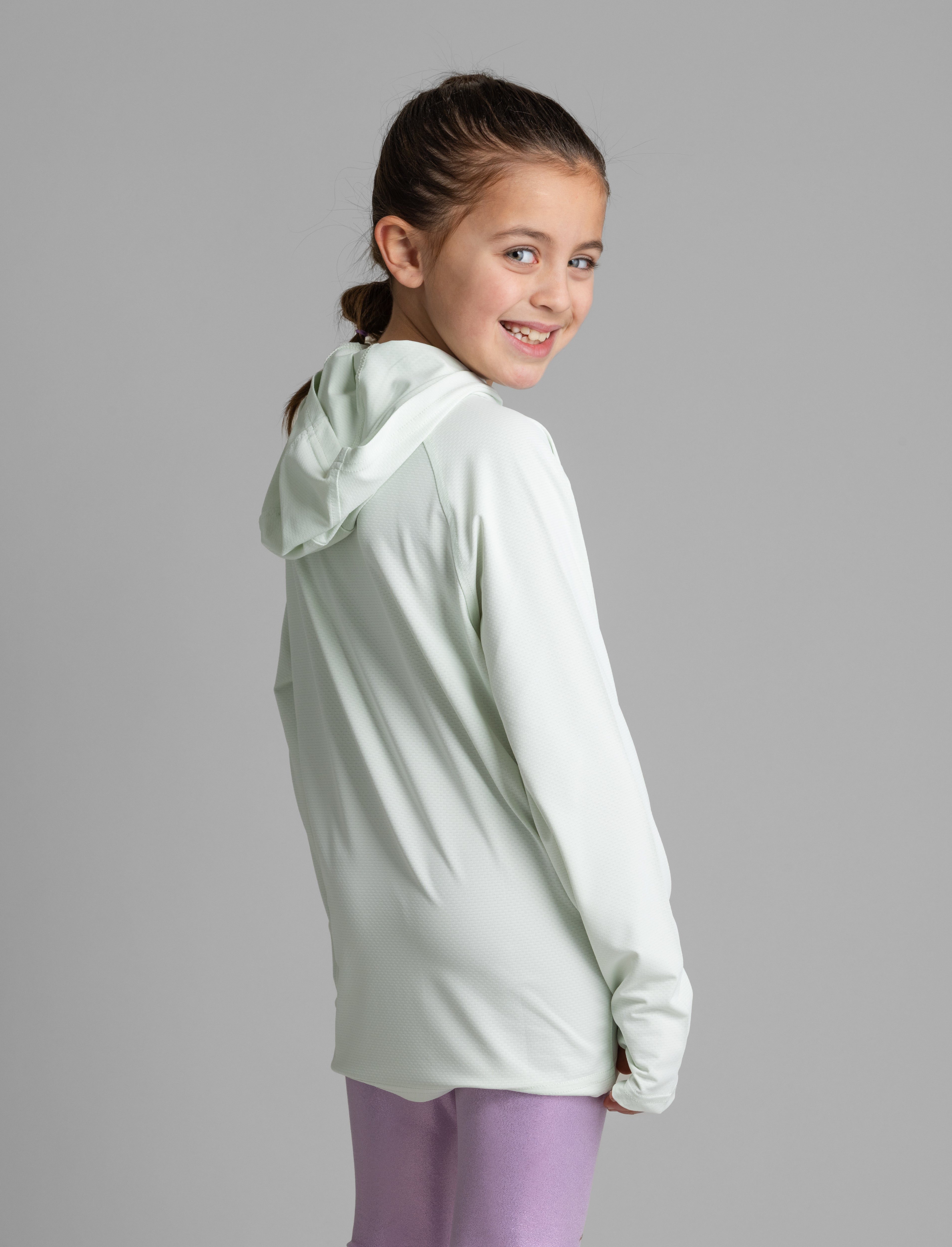 Unisex Kid's Suncatcher UPF 50+ Hoodie - LIV Outdoor