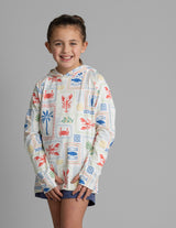 Unisex Kid's Suncatcher UPF 50+ Hoodie - LIV Outdoor