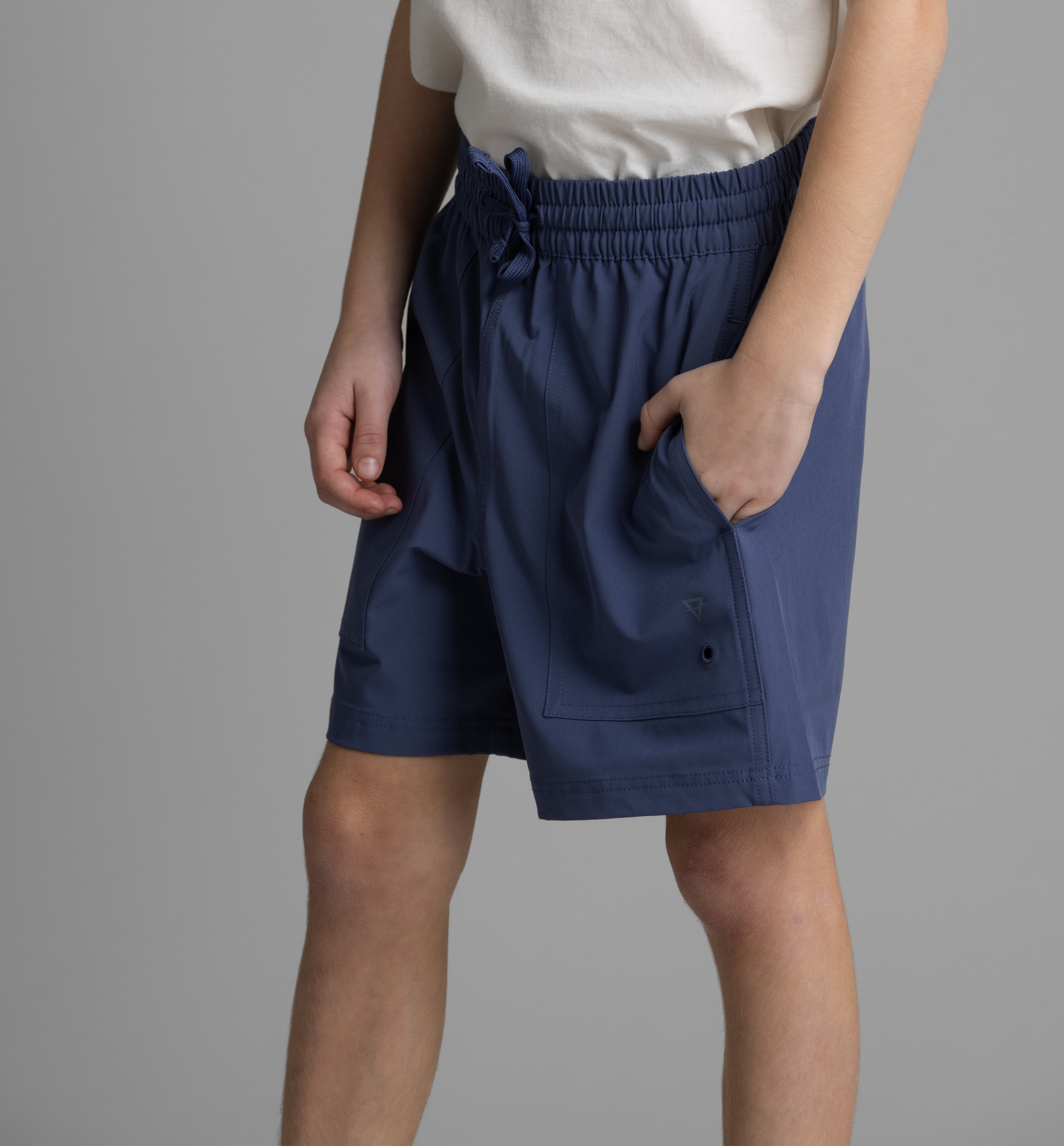 Unisex Kid's River Stretch Woven Hybrid Short - LIV Outdoor